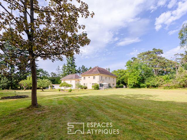 Maison avec jardin et terrasse
