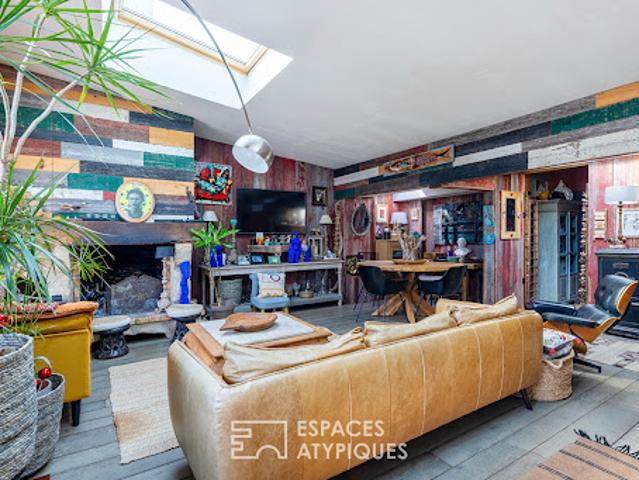 Maison avec jardin et terrasse