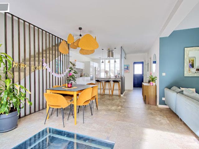 Maison avec jardin et terrasse