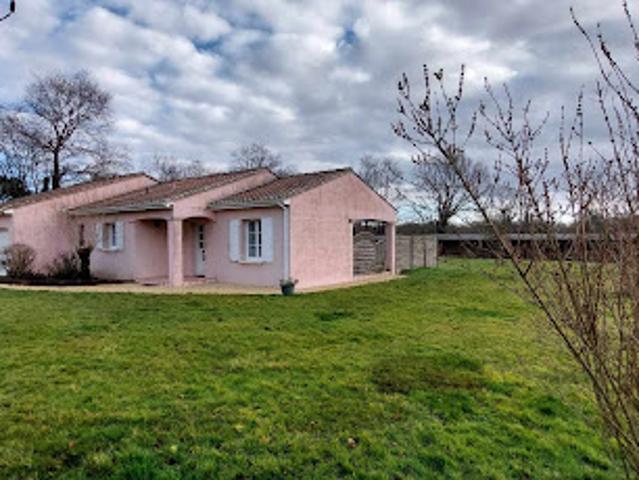 Maison avec jardin et terrasse
