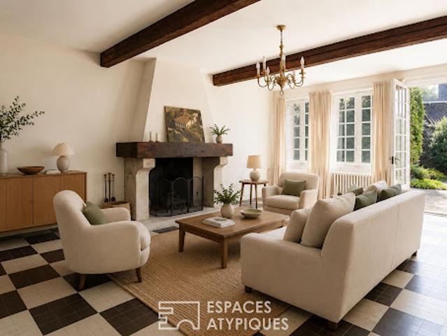 Maison avec jardin et terrasse