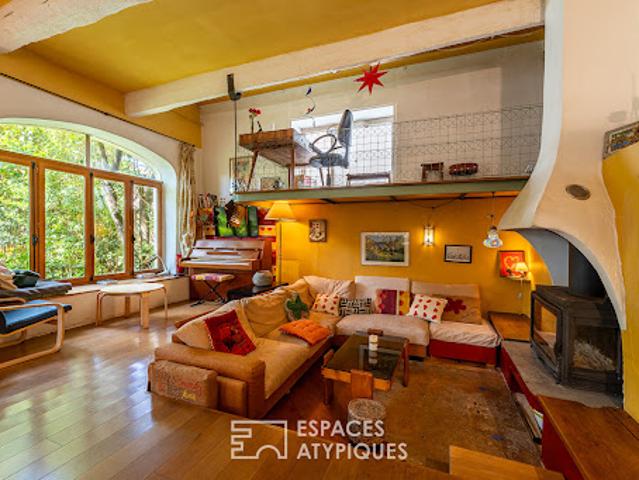 Maison avec jardin et terrasse