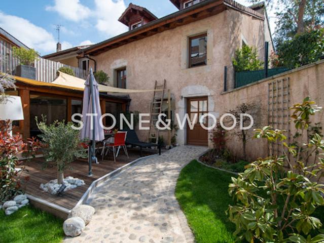 Maison avec jardin et terrasse