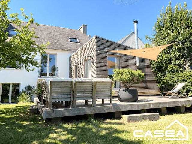 Maison avec jardin et terrasse