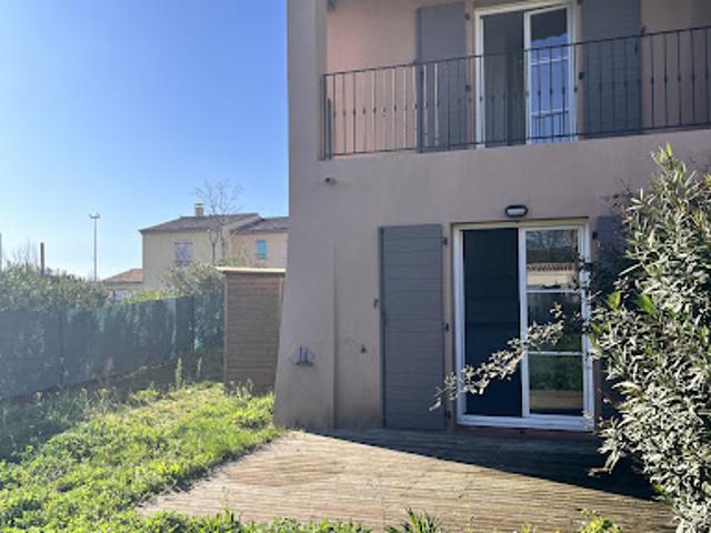 Maison avec jardin et terrasse