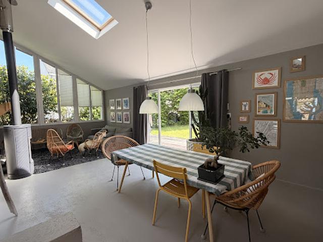 Maison avec jardin et terrasse