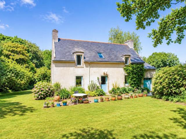 Maison avec jardin et terrasse