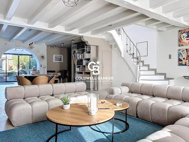 Maison avec jardin et terrasse