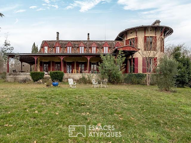Maison avec jardin et terrasse