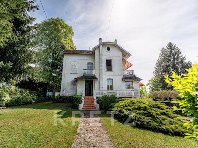 Maison avec jardin et terrasse