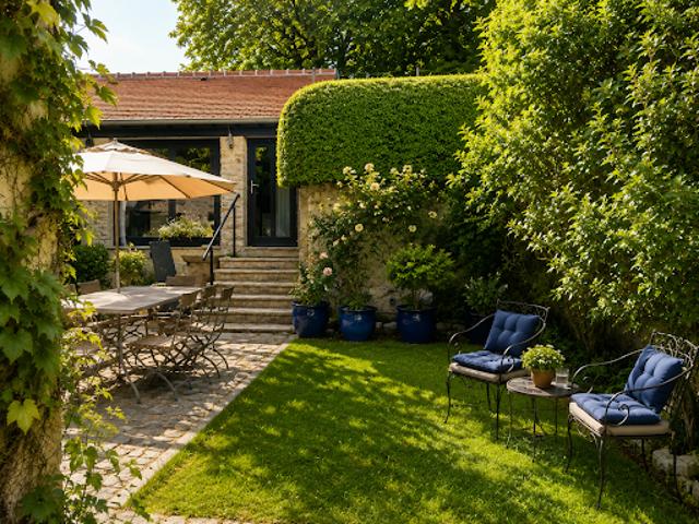 Maison avec jardin et terrasse