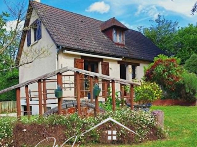Maison avec jardin et terrasse