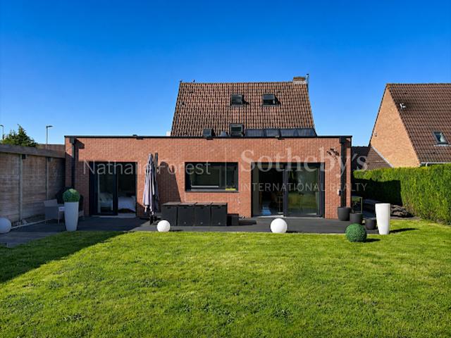Maison avec jardin et terrasse