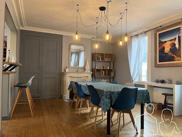 Maison avec jardin et terrasse