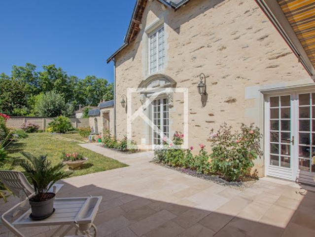 Maison avec jardin et terrasse