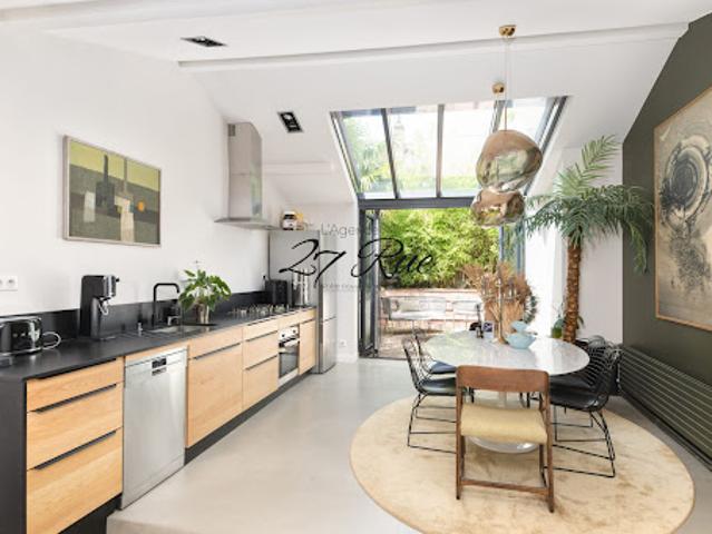 Maison avec jardin et terrasse