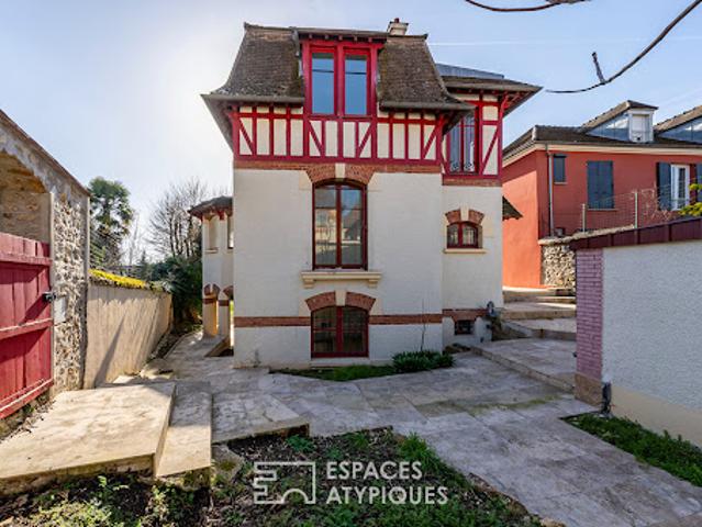 Maison avec jardin et terrasse