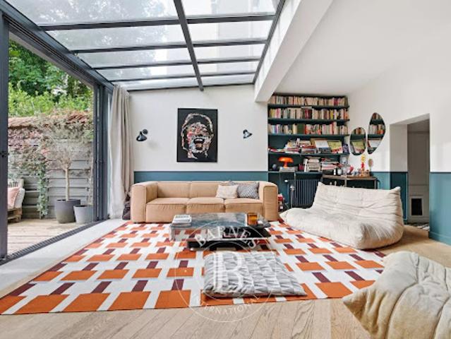 Maison avec jardin et terrasse