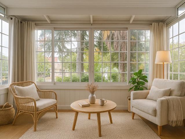Maison avec jardin et terrasse