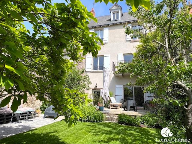 Maison avec jardin et terrasse