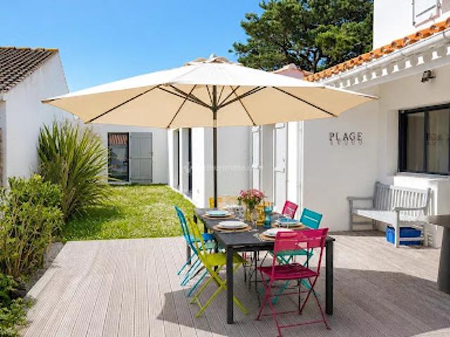 Maison avec jardin et terrasse