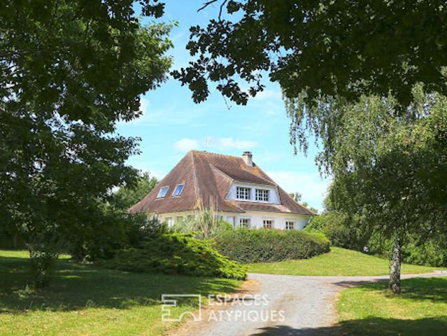Maison avec jardin et terrasse