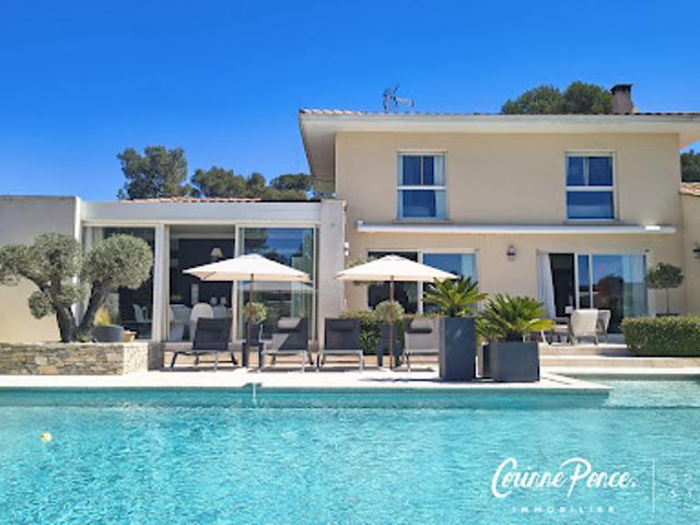 Villa avec piscine et jardin