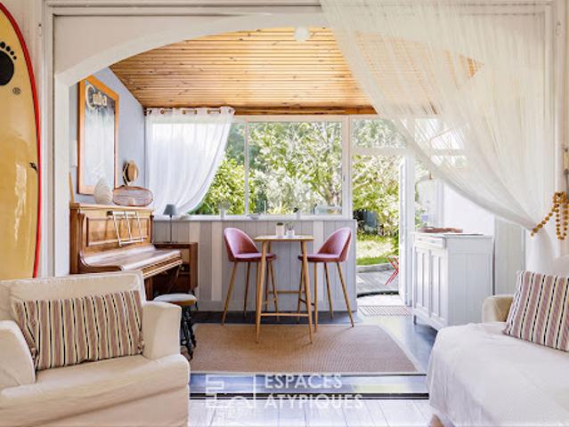 Maison avec jardin et terrasse