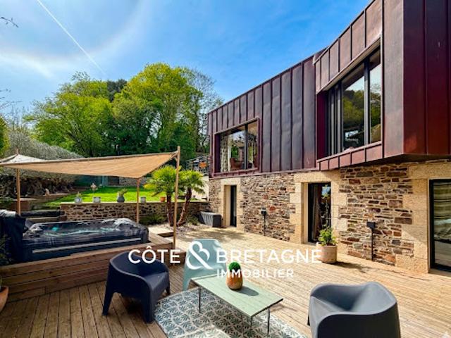 Maison avec jardin et terrasse