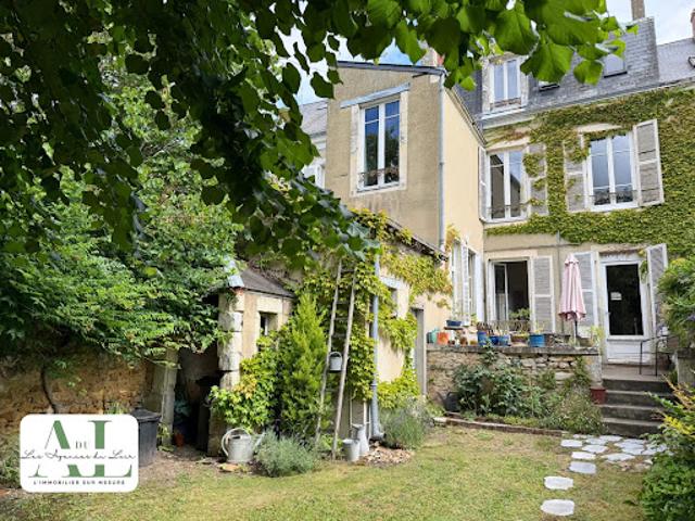 Maison avec jardin et terrasse