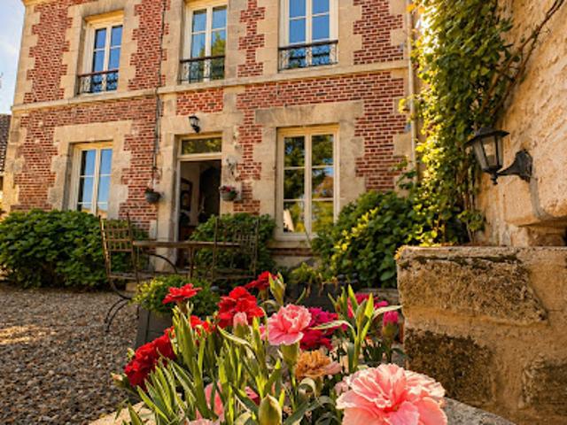 Maison avec jardin et terrasse