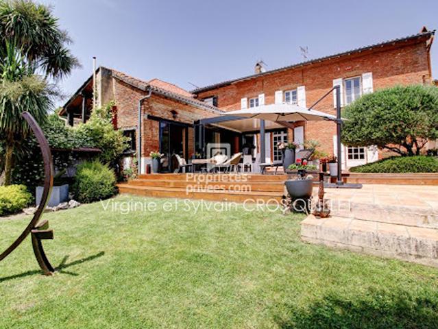 Maison avec jardin et terrasse