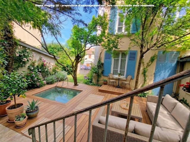 Maison avec jardin et terrasse
