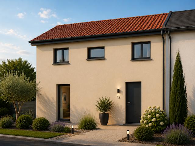 Maison avec jardin et terrasse