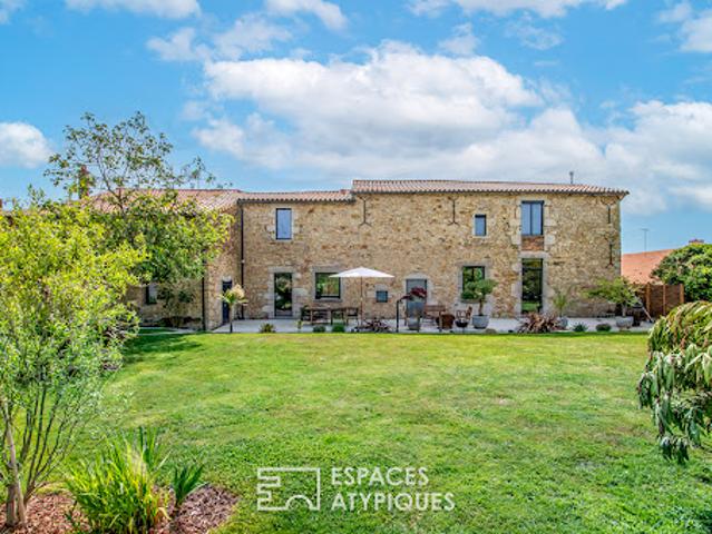 Maison avec jardin et terrasse