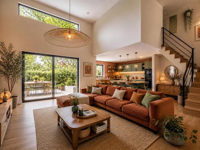 Maison avec jardin et terrasse
