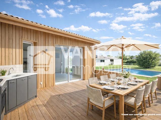 Maison avec jardin et terrasse