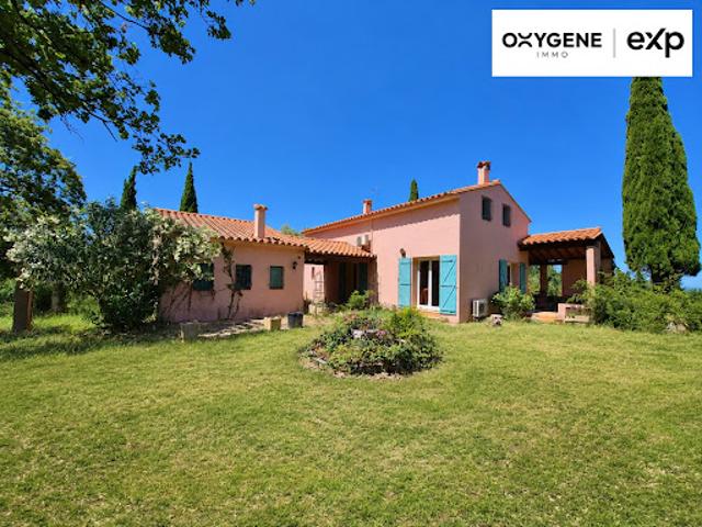 Maison avec jardin et terrasse