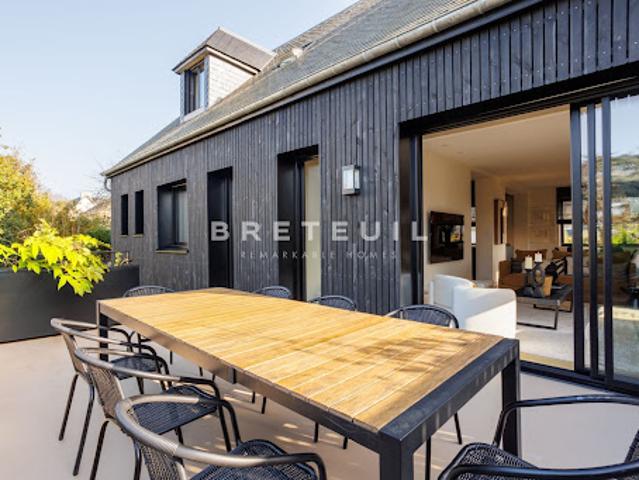 Maison avec jardin et terrasse