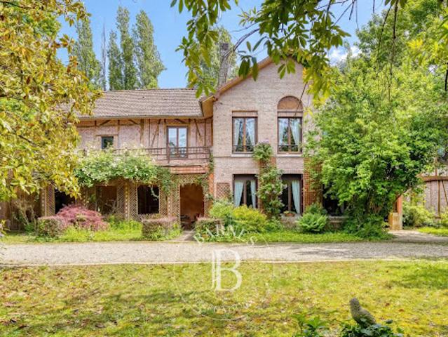 Maison avec jardin et terrasse