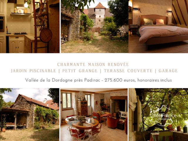 Maison avec jardin et terrasse