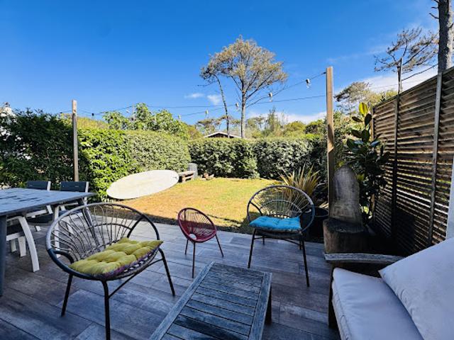Maison avec jardin et terrasse