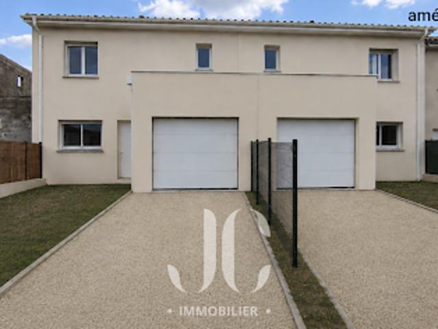 Maison avec jardin et terrasse