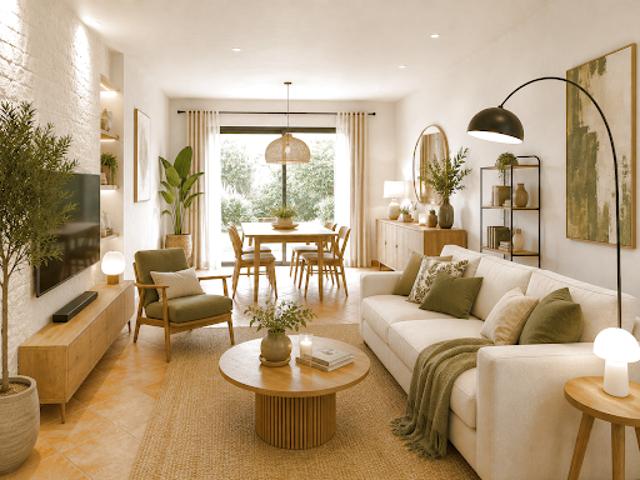 Maison avec jardin et terrasse