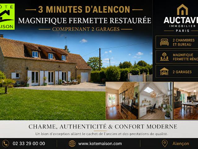 Maison avec jardin et terrasse