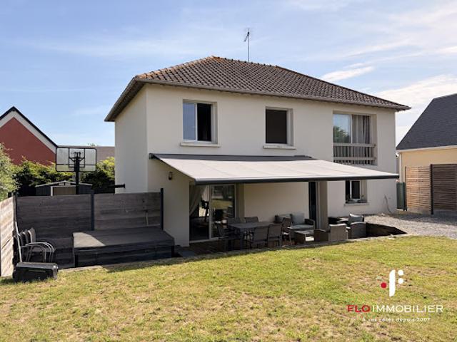 Maison avec jardin et terrasse