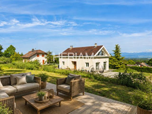 Maison avec jardin et terrasse