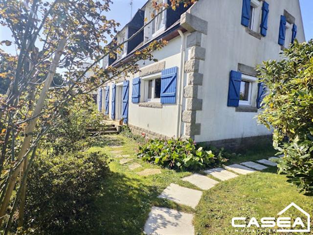 Maison avec jardin et terrasse