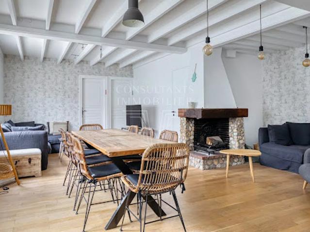 Maison avec jardin et terrasse