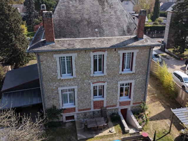 Maison avec jardin et terrasse